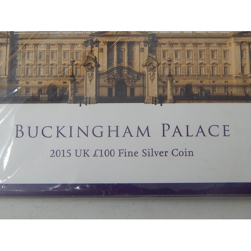 210 - Buckingham Palace 2015 £100 coin