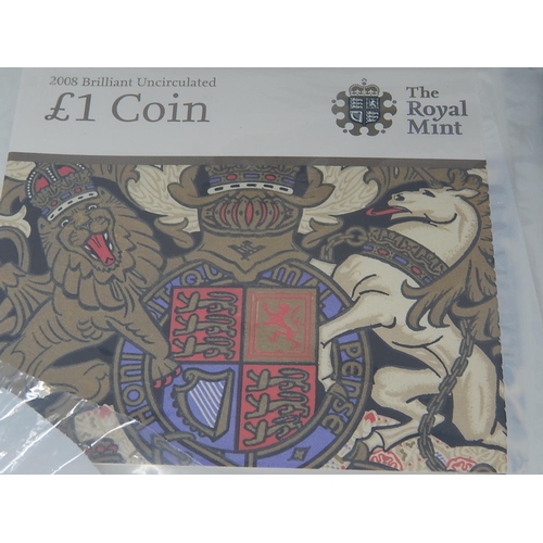 234 - Tristan da Cunha 2015 Piedfort Silver Crown; commemorative Crowns (3); £1 aand £2 coins 2008; Henry ... 