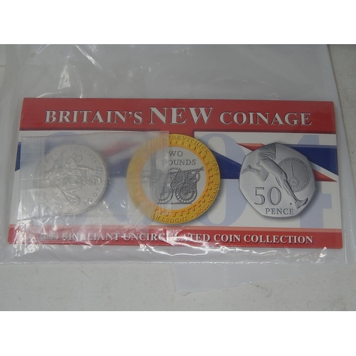 235 - Brunel 2 x £2 2006; QM Centenary Crown; 2007 Diamond Wedding Crown; New Zealand Lord of the Rings 3 ... 