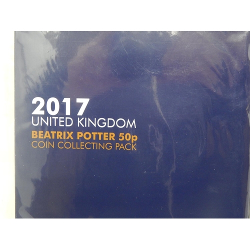 238 - Royal Mint 2 x £1 Old and New; 2012 Brilliant Uncirculated set; 2005 set; New Zealand Lord of the Ri... 