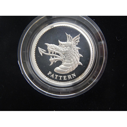 251 - 2004 Silver Proof 4 coin Pattern Set