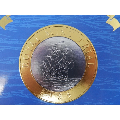 277 - 1994 Royal Mint Trial pack