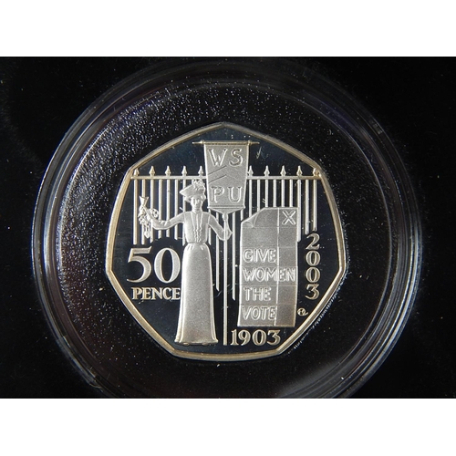 307 - £2 1997, 1998; Libraries Piedfort; Social & Political 50p; Queen's Jubilee Silver medallion