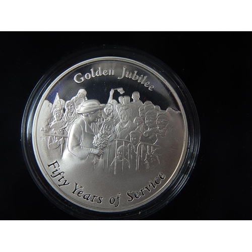 307 - £2 1997, 1998; Libraries Piedfort; Social & Political 50p; Queen's Jubilee Silver medallion