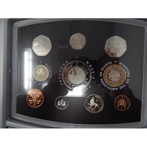 314 - 2000 Millennium Proof Set