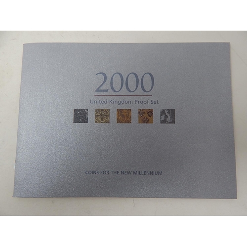 314 - 2000 Millennium Proof Set