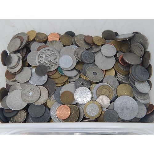 62 - Two Tubs Containing a Large Quantity of Unsorted Coins