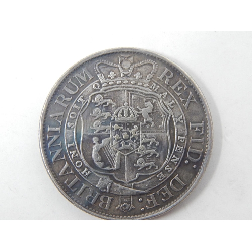 64 - 1818 George III Silver Half Crown