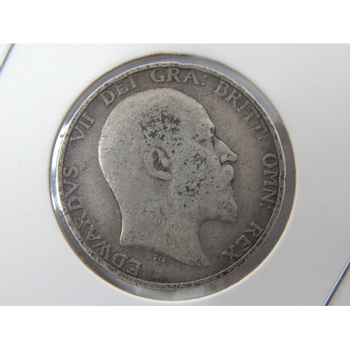 67 - 2 x George IV Shillings 1826 + 2 x Edward VII Shillings 1906.