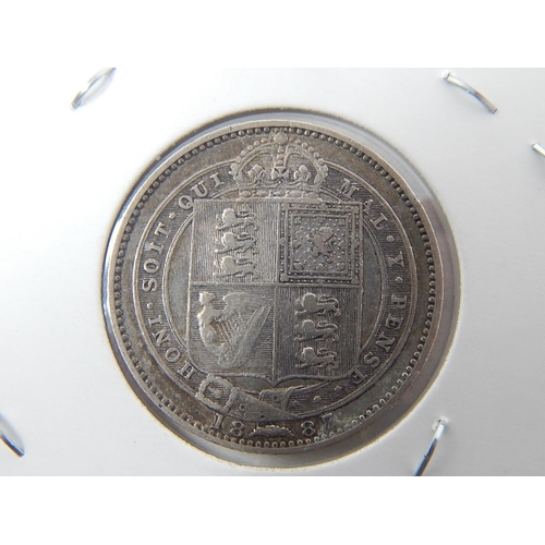 69 - 1887 Shilling + 1936 Shilling