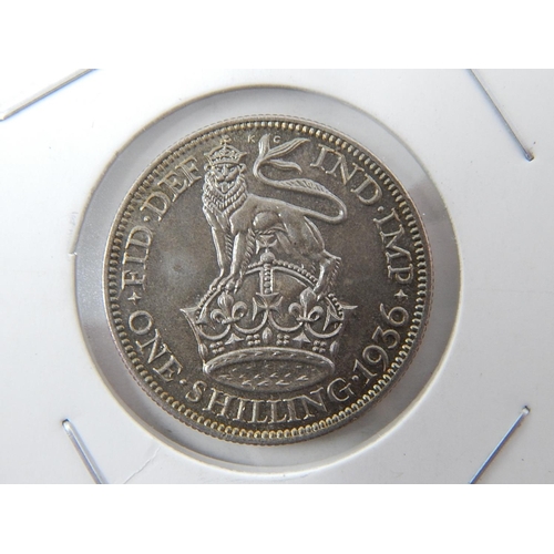 69 - 1887 Shilling + 1936 Shilling