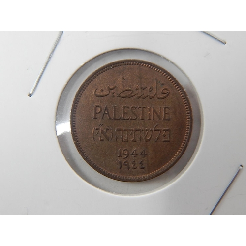 70 - Palestine One Mil 1942/1944 + Two Mils 1941