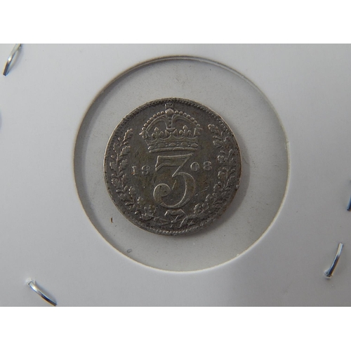 71 - Silver 3d's 1887/1908/1910