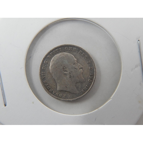 71 - Silver 3d's 1887/1908/1910