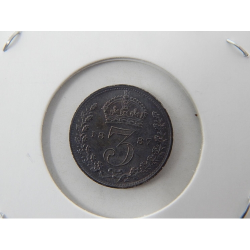 71 - Silver 3d's 1887/1908/1910