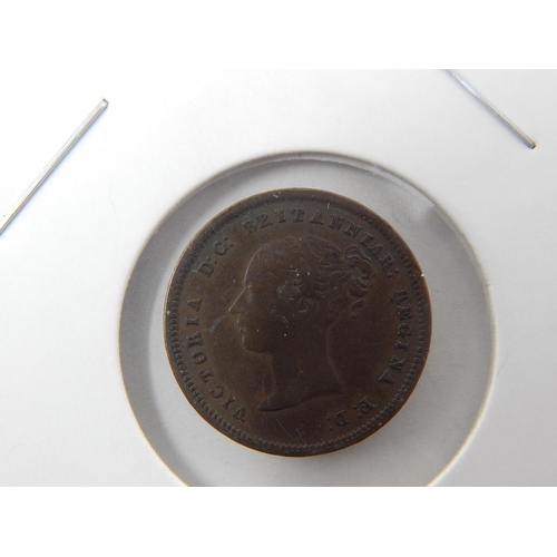 72 - Farthings: 1858/1885/1901 + Half Farthing 1844