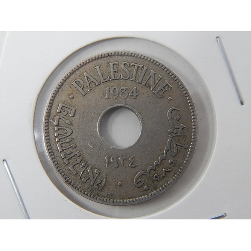 73 - Coin: Palestine 10 Mils: 1934