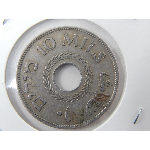 73 - Coin: Palestine 10 Mils: 1934