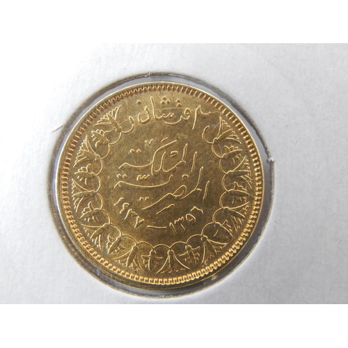 81 - King Farouk: Egypt Piastres 1937 x 10