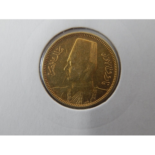 83 - King Farouk: Egypt Piastres 1937 x 10