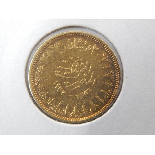 83 - King Farouk: Egypt Piastres 1937 x 10