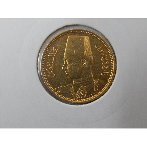 85 - King Farouk: Egypt Piastres 1937 x 10