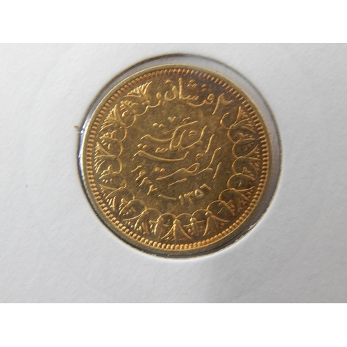 85 - King Farouk: Egypt Piastres 1937 x 10