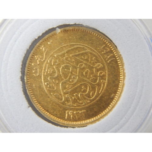 91 - King Faud: Egypt Piastres 1923 x 2