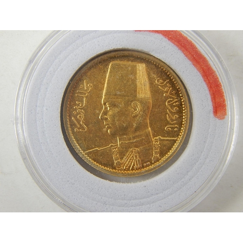 95 - King Farouk: Egypt Piastres 1942 x 10