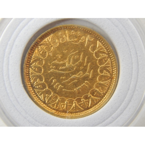 95 - King Farouk: Egypt Piastres 1942 x 10