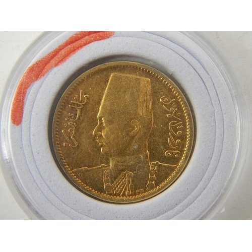 97 - King Farouk: Egypt Piastres 1942 x 10