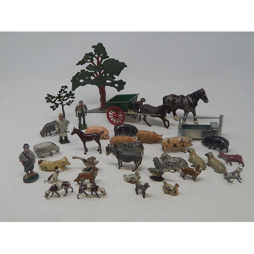 534 - BRITAINS: Model Animals, Figures & Trees etc