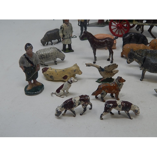 534 - BRITAINS: Model Animals, Figures & Trees etc