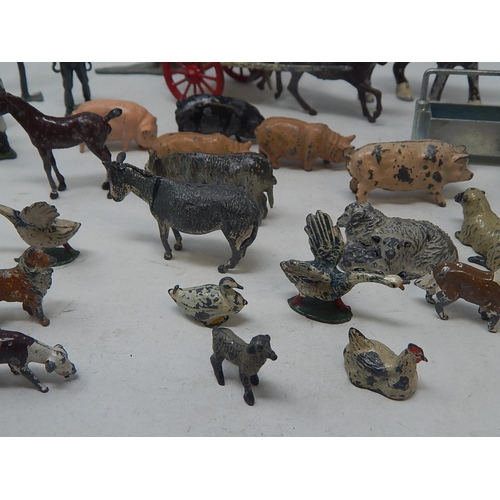 534 - BRITAINS: Model Animals, Figures & Trees etc