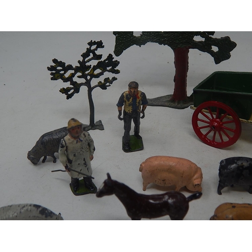 534 - BRITAINS: Model Animals, Figures & Trees etc