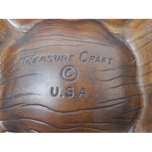 536 - Treasure Craft U.S.A Oyster Dish: Diameter 35.5cm