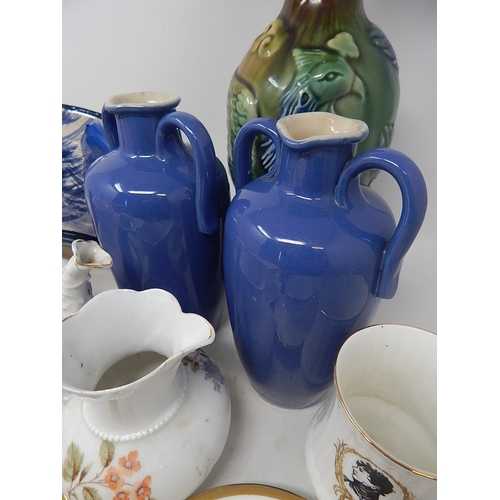 538 - Large Mixed Group of Ceramics.