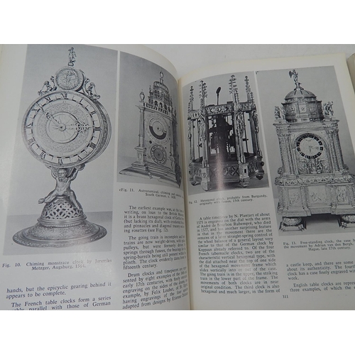 542 - 3 x Editions of Antiquarian Horology 1974/5