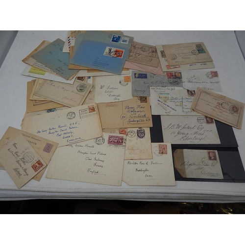 99 - An Important Collection of early postal history including letters addressed to Olympic Committee dat... 