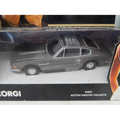 557 - JAMES BOND: 7 x Vintage Corgi 007 Cast Metal Vehicles from the Films: All Boxed