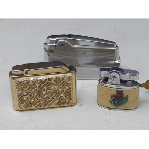 573 - 3 x Vintage Cigarette Lighters