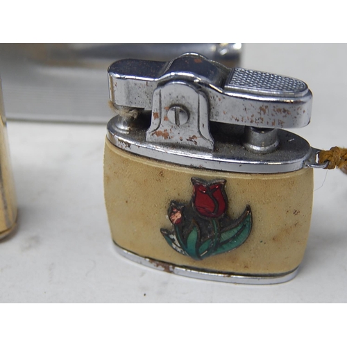 573 - 3 x Vintage Cigarette Lighters