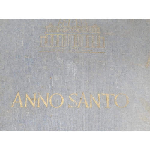 594 - ANNO SANTO: 1950 Complete with Original Steroscopic Viewer & complete set of 30 Viewing Slides.