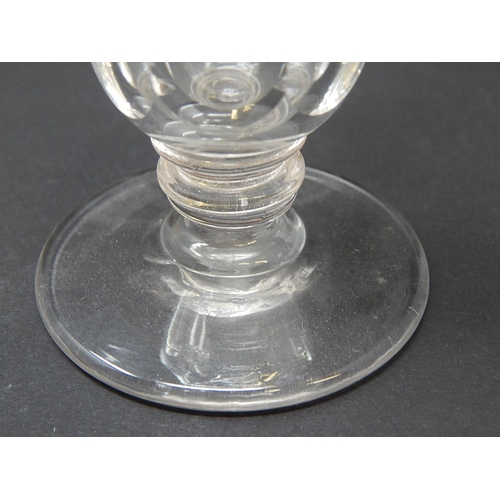 592A - Victorian Set of 6 Jelly Glasses: Height 12cm