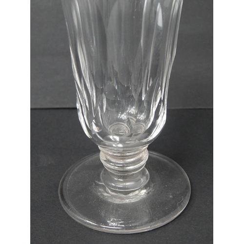 592A - Victorian Set of 6 Jelly Glasses: Height 12cm