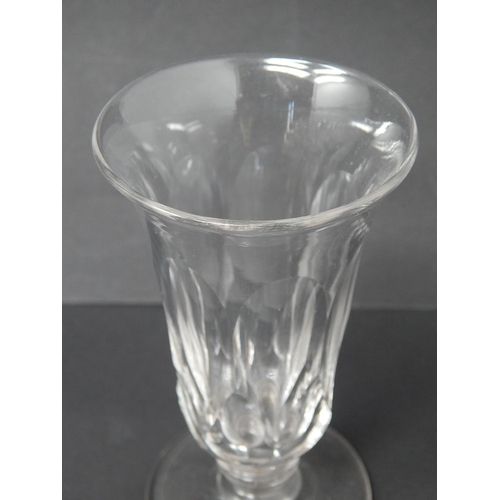 592A - Victorian Set of 6 Jelly Glasses: Height 12cm