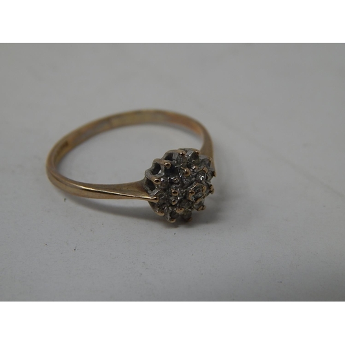 50 - 9ct Gold Rings x 5: Sizes L - R