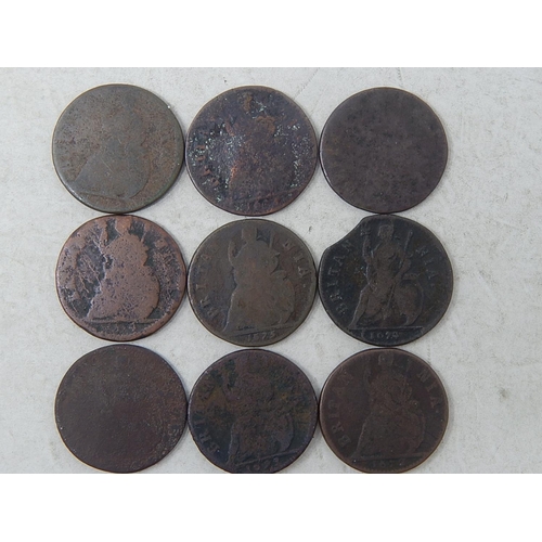 16 - Charles II Farthings various dates (9)