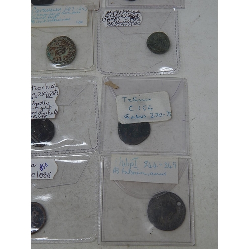 25 - Ancient coins x 24 mostly identified