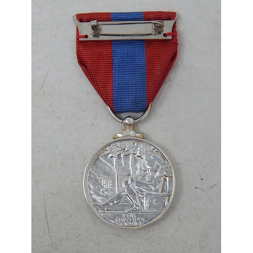 26 - Imperial Service Medal in fitted case